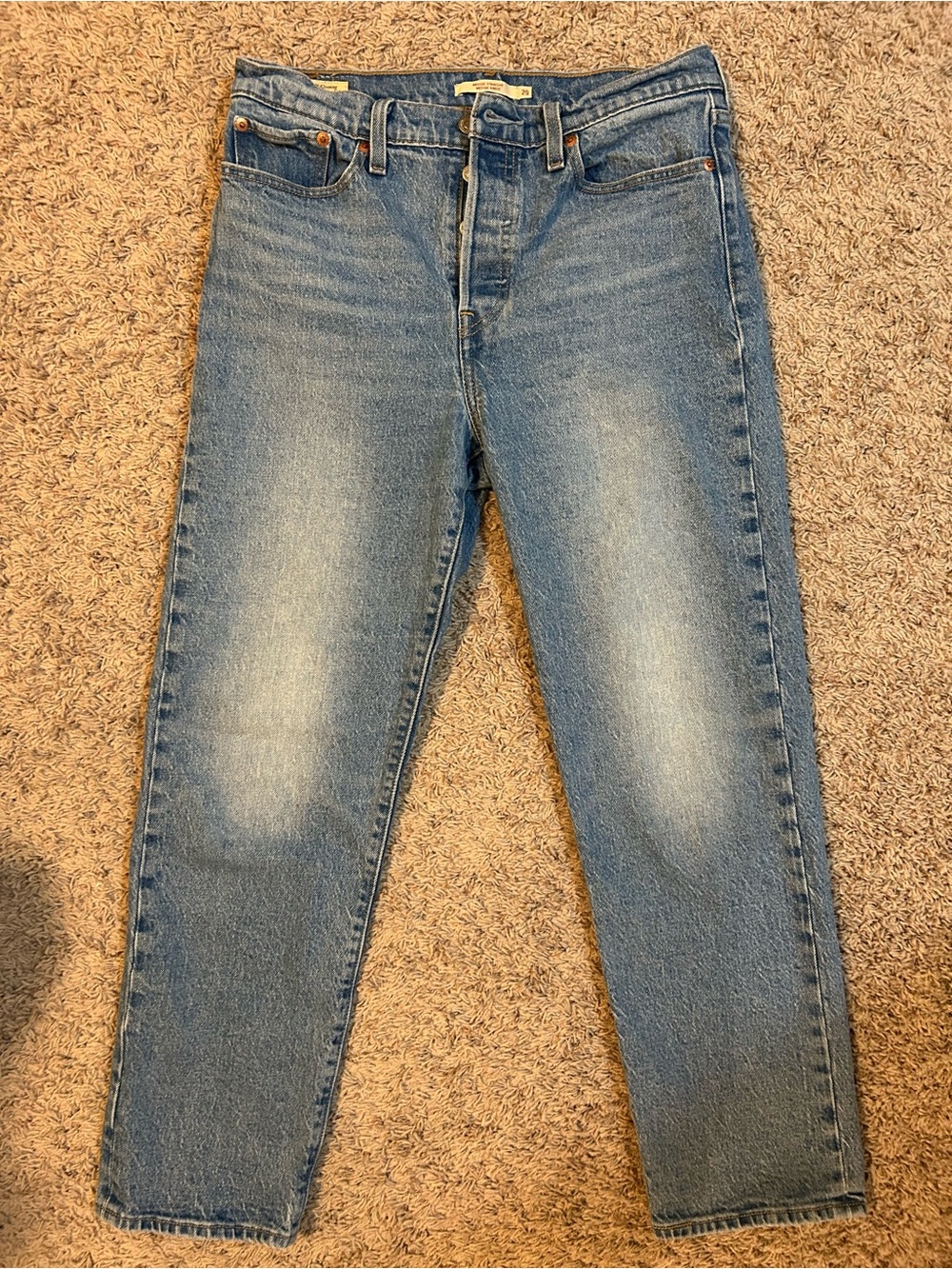 Levi’s Wedgie Straight Jeans